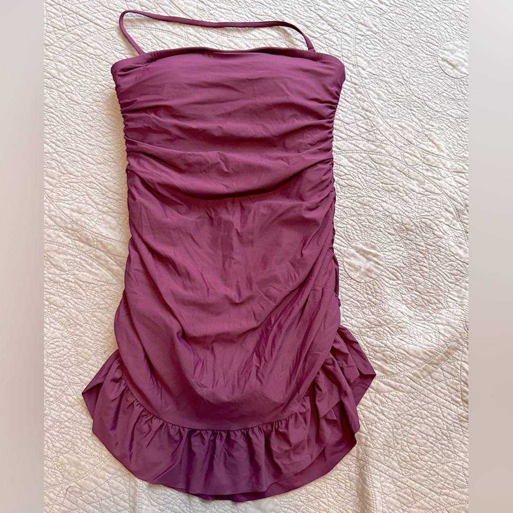 NWT JCrew Women’s One-Piece skirted swim suit Sz 6 - Picture 4 of 4